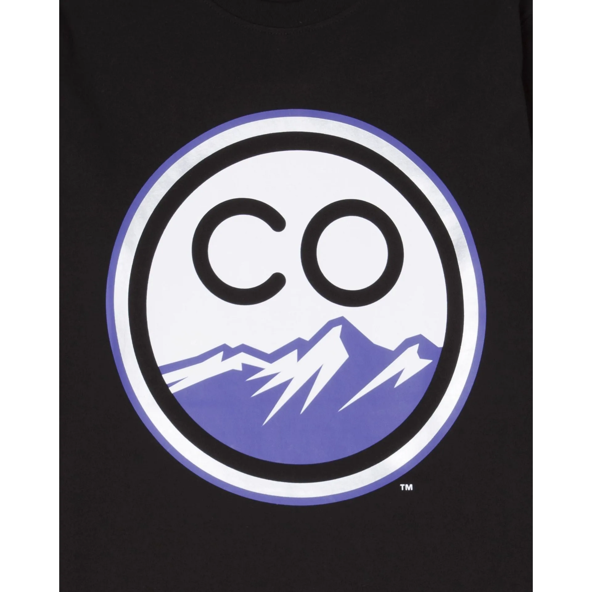 Colorado Rockies Retro City Long Sleeve T-Shirt sold by New Era product image thumbnail 3