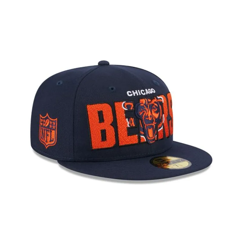 Chicago Bears 2023 Draft Alt 59FIFTY Fitted Hat sold by New Era