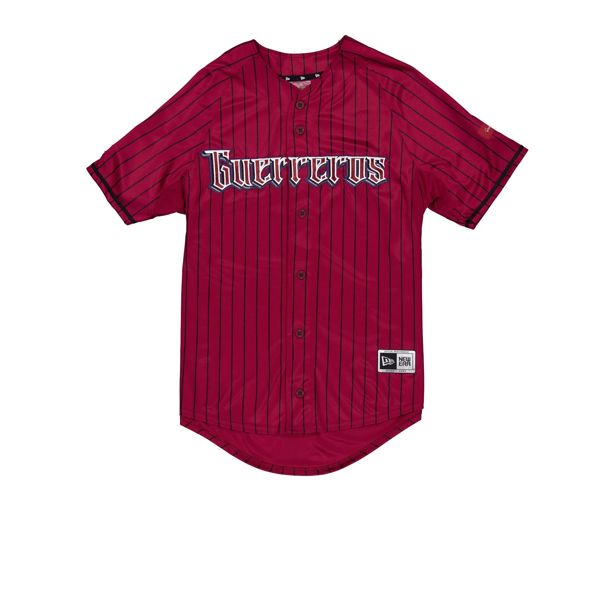 Guerreros de Oaxaca Pinstripe Jersey sold by New Era