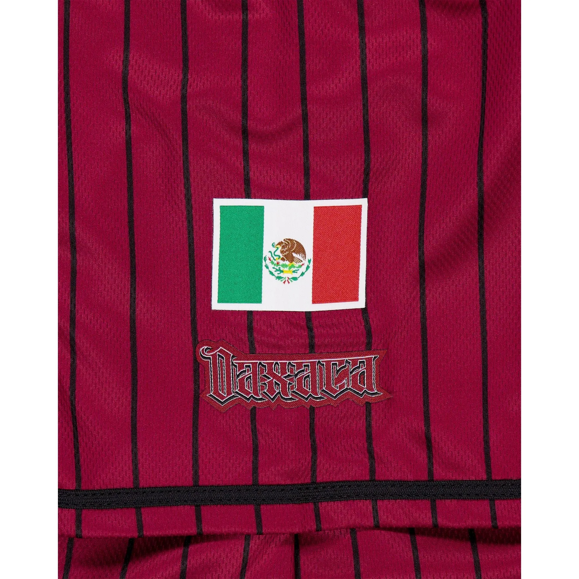Guerreros de Oaxaca Pinstripe Jersey sold by New Era product image thumbnail 4