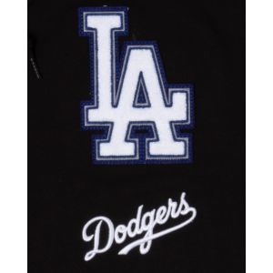 Los Angeles Dodgers Logo Select Black Hoodie sold by New Era