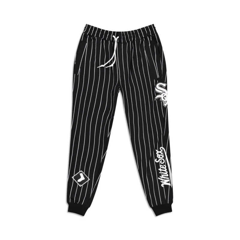 Chicago White Sox Logo Select Pinstripe Jogger sold by New Era