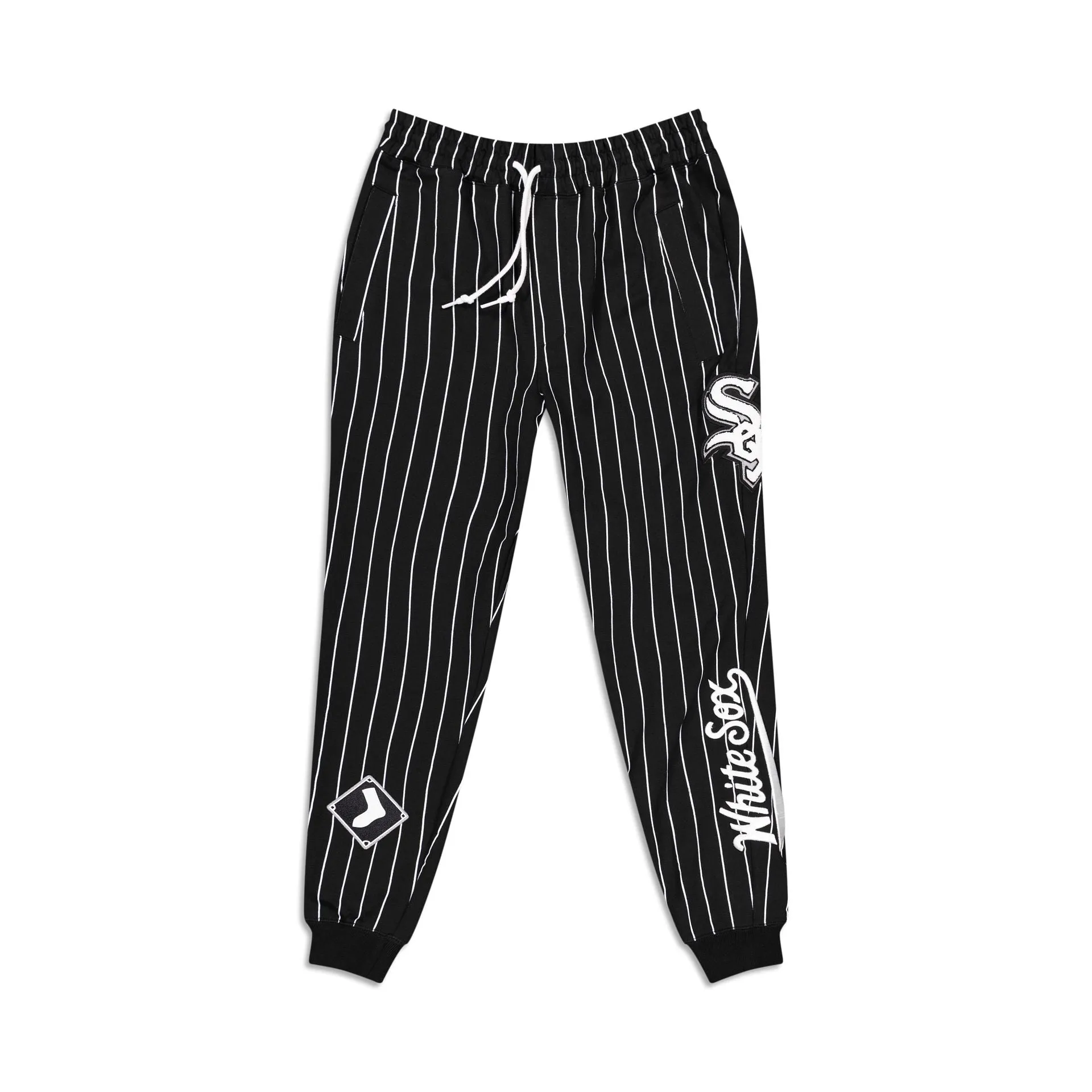 Chicago White Sox Logo Select Pinstripe Jogger sold by New Era