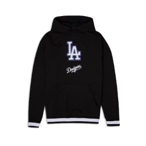 Los Angeles Dodgers Logo Select Black Hoodie sold by New Era