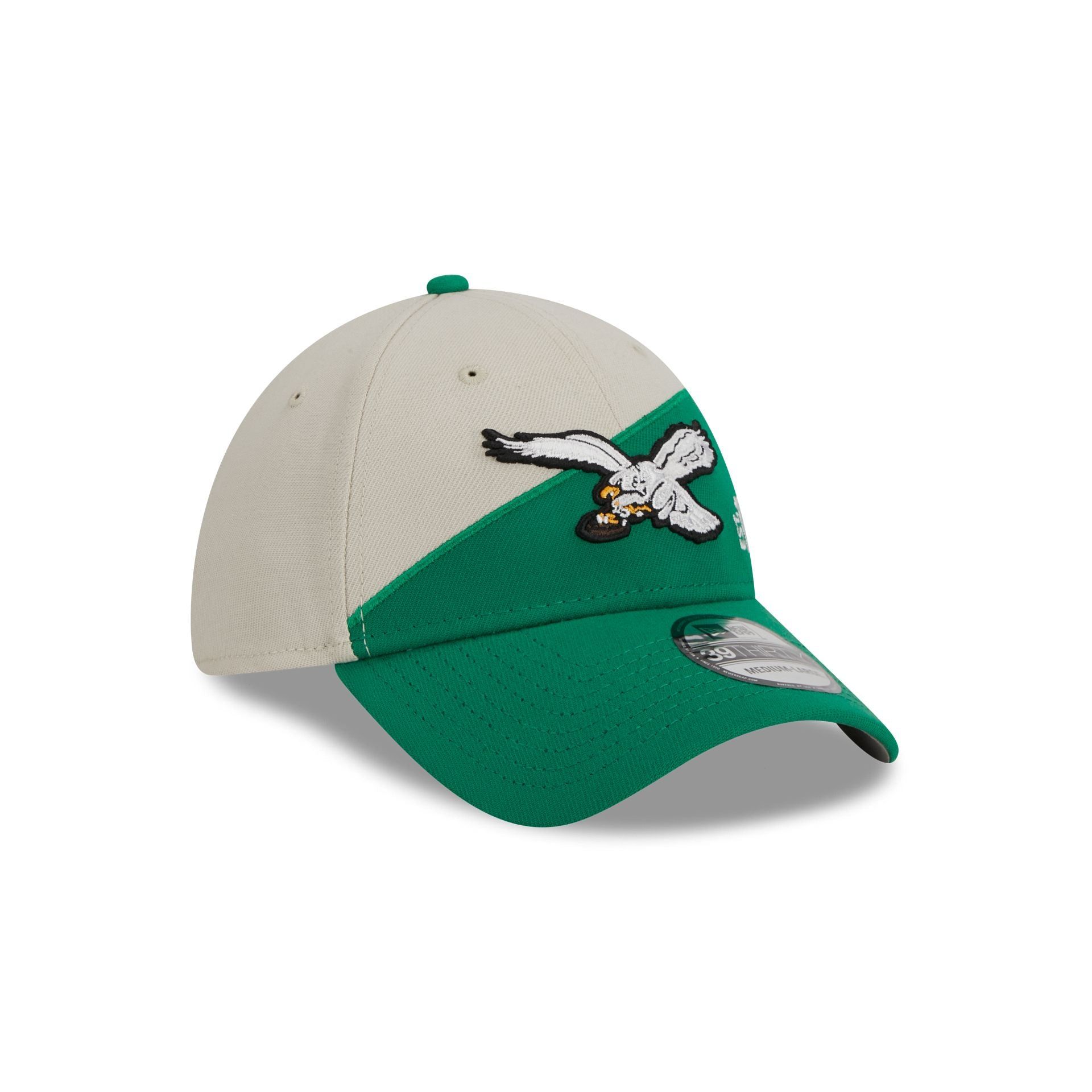 Philadelphia Eagles 2023 Sideline Historic 39THIRTY Stretch Fit Hat sold by New Era product image thumbnail 3