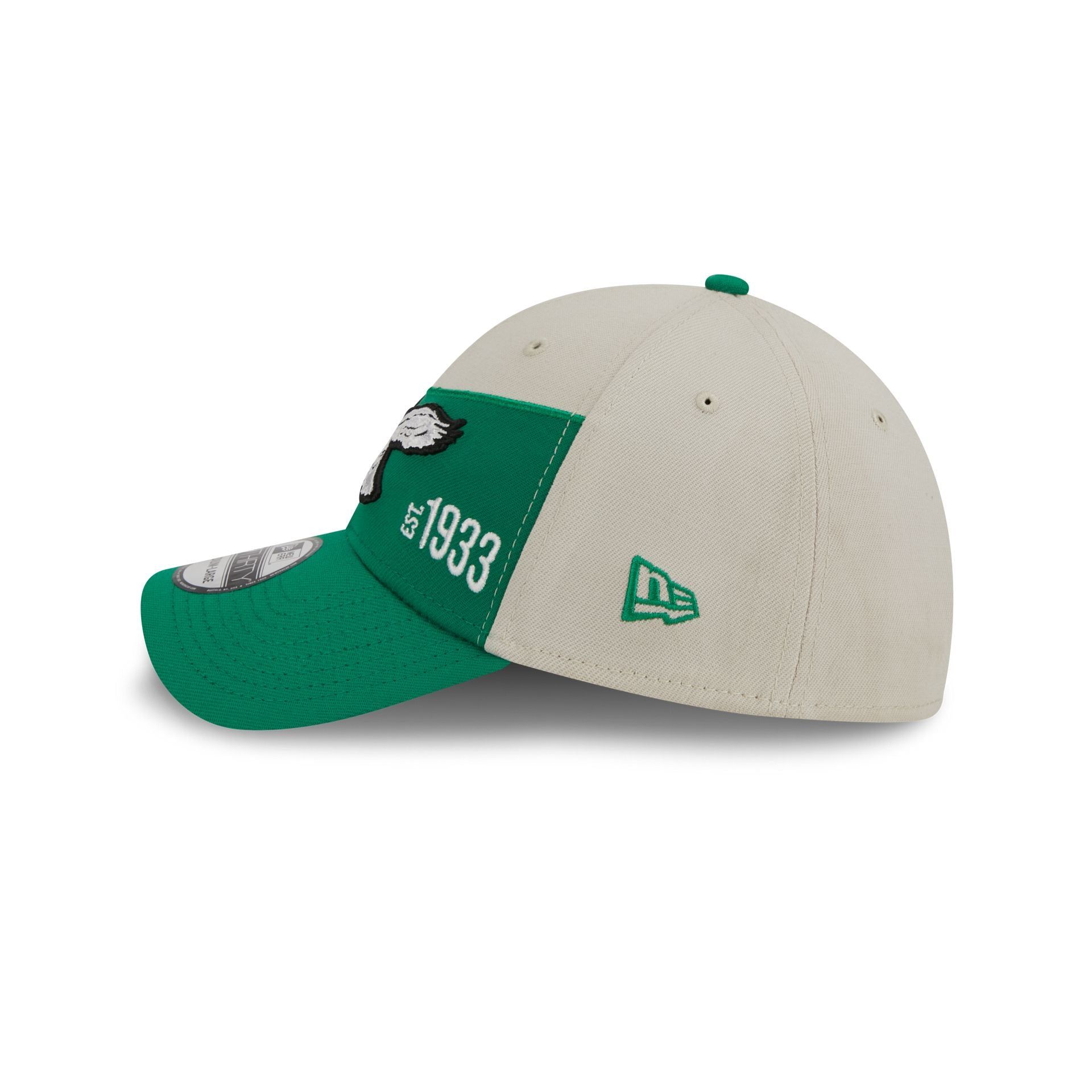 Philadelphia Eagles 2023 Sideline Historic 39THIRTY Stretch Fit Hat sold by New Era product image thumbnail 4