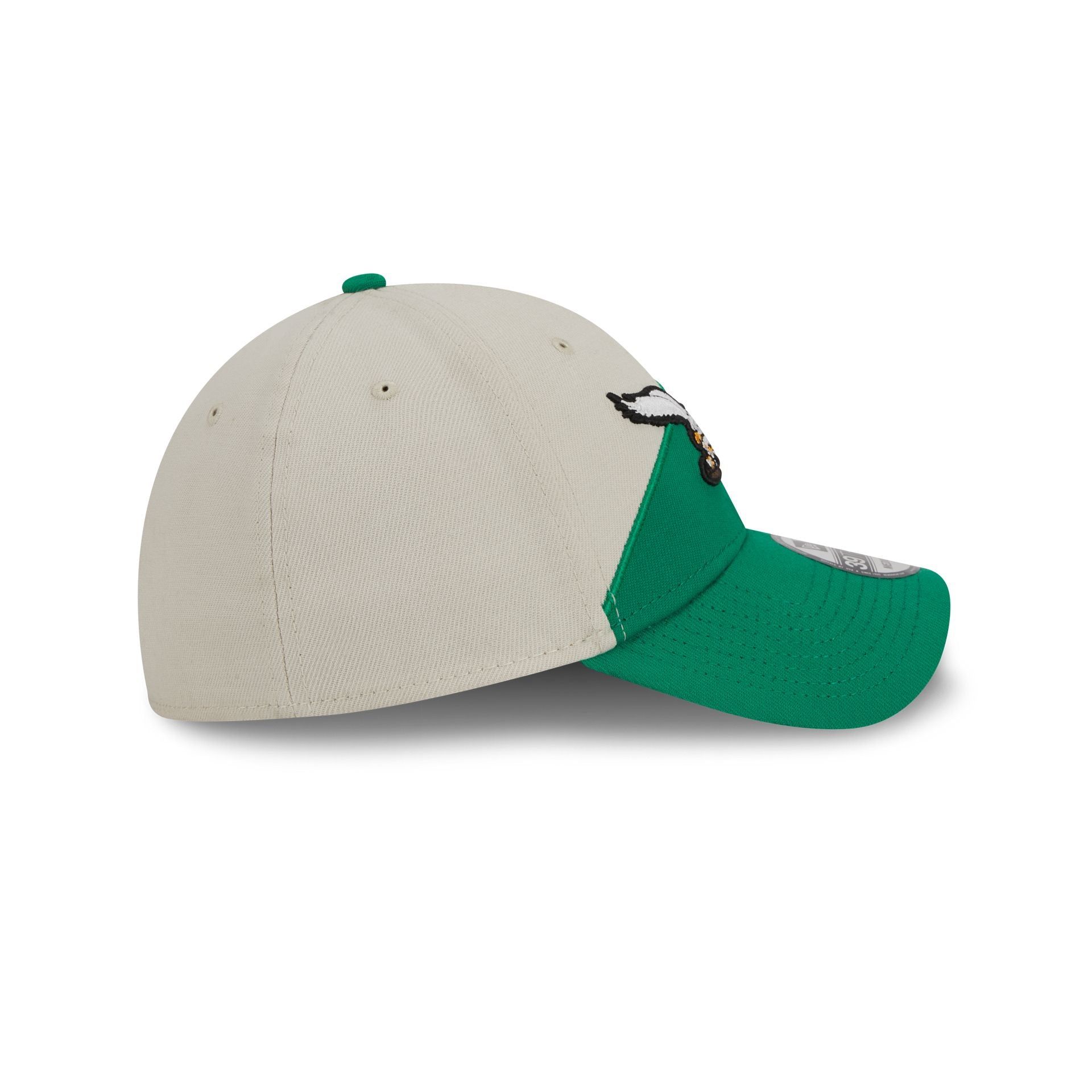 Philadelphia Eagles 2023 Sideline Historic 39THIRTY Stretch Fit Hat sold by New Era product image thumbnail 5