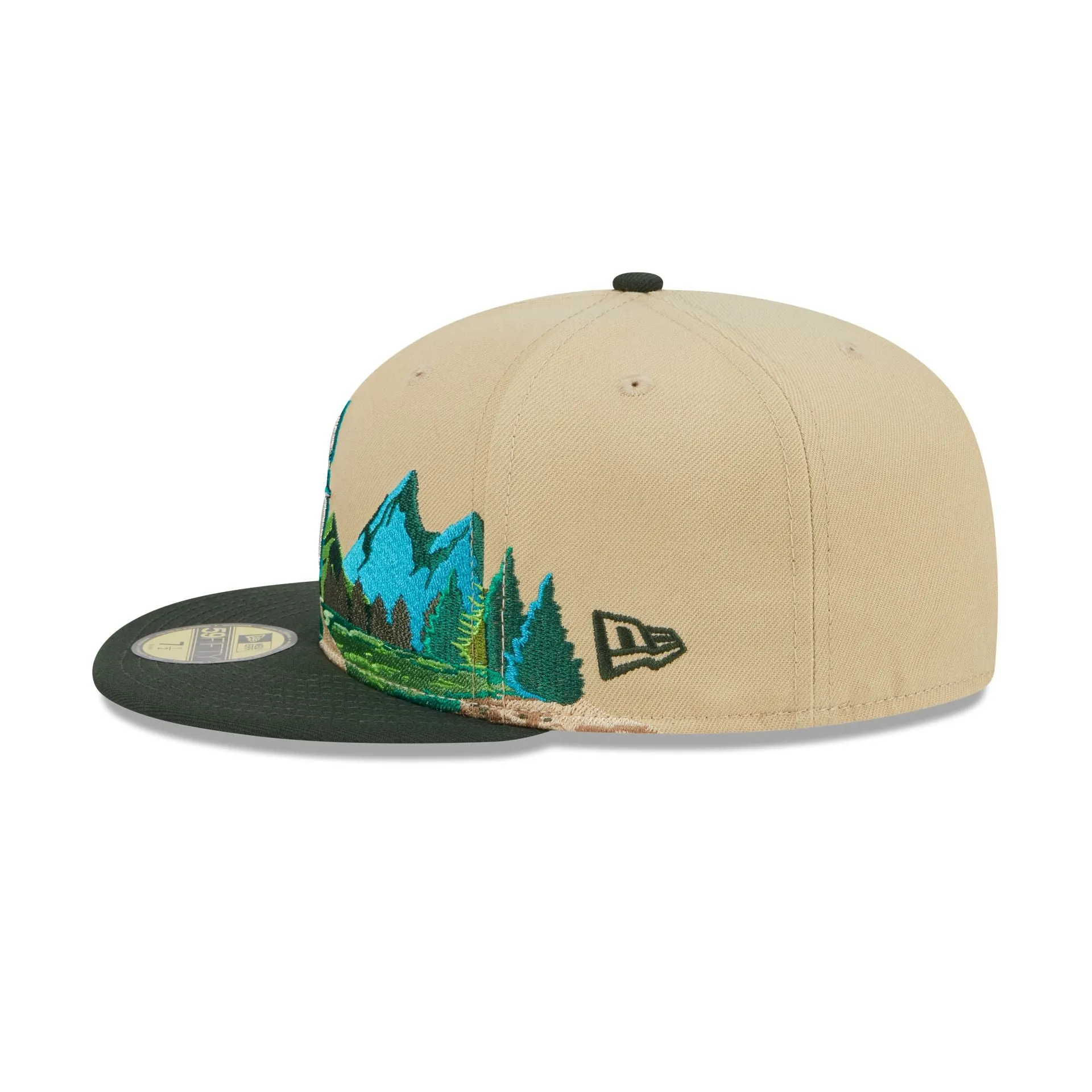 Seattle Mariners Team Landscape 59FIFTY Fitted Hat sold by New Era product image thumbnail 4