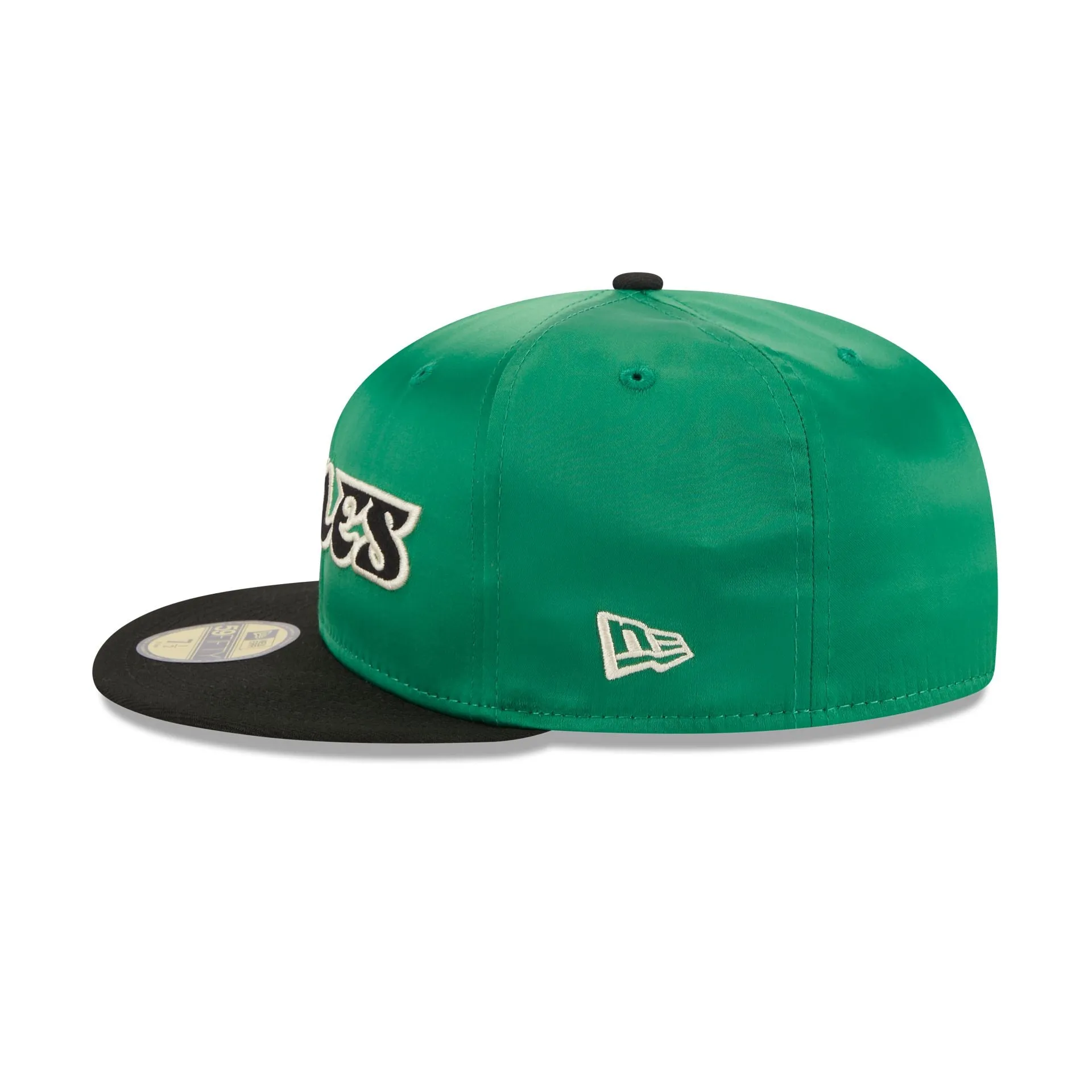 Philadelphia Eagles Satin 59FIFTY Fitted Hat sold by New Era product image thumbnail 4