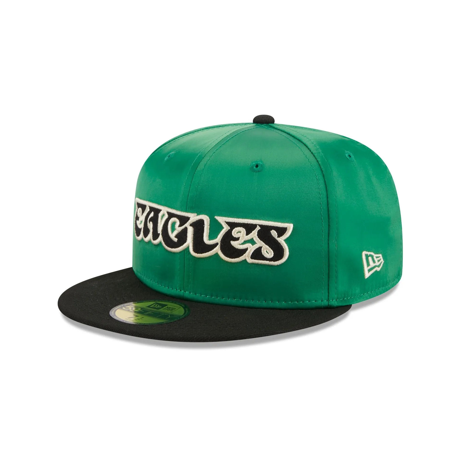 Philadelphia Eagles Satin 59FIFTY Fitted Hat sold by New Era