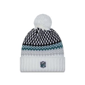 Philadelphia Eagles 2023 Cold Weather Women's Pom Knit sold by New Era