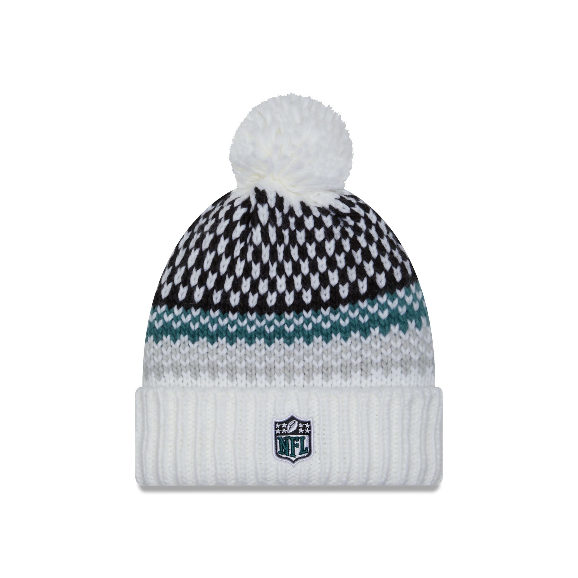 Philadelphia Eagles 2023 Cold Weather Women's Pom Knit sold by New Era product image thumbnail 2