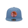 Golden State Warriors Color Pack Faded Blue 59FIFTY Fitted Hat sold by New Era