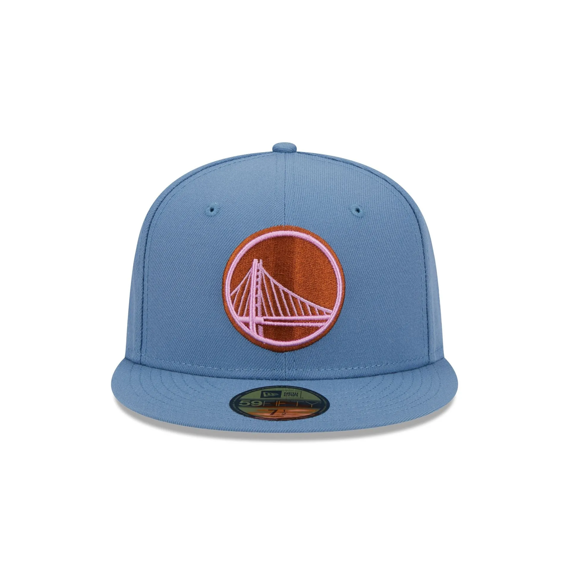 Golden State Warriors Color Pack Faded Blue 59FIFTY Fitted Hat sold by New Era product image thumbnail 2