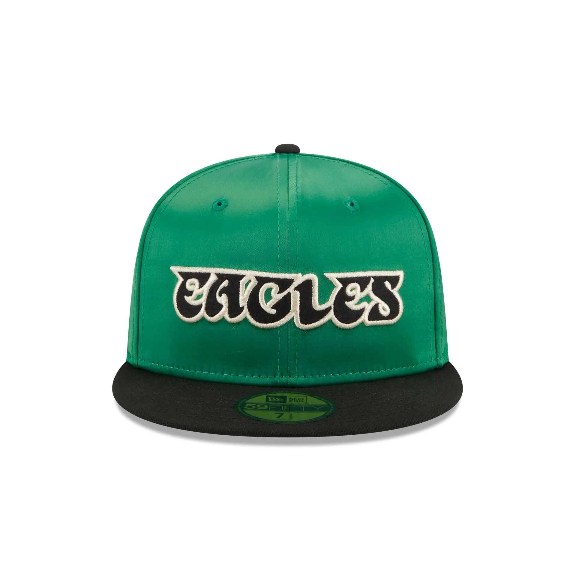 Philadelphia Eagles Satin 59FIFTY Fitted Hat sold by New Era product image thumbnail 2