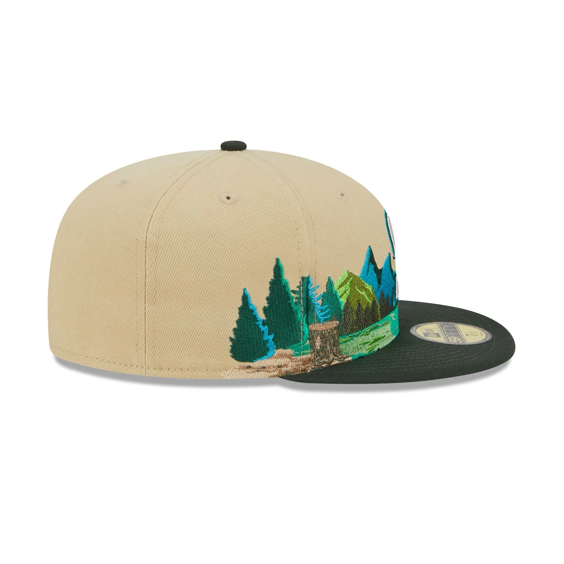 Seattle Mariners Team Landscape 59FIFTY Fitted Hat sold by New Era product image thumbnail 5