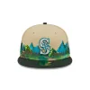 Seattle Mariners Team Landscape 59FIFTY Fitted Hat sold by New Era