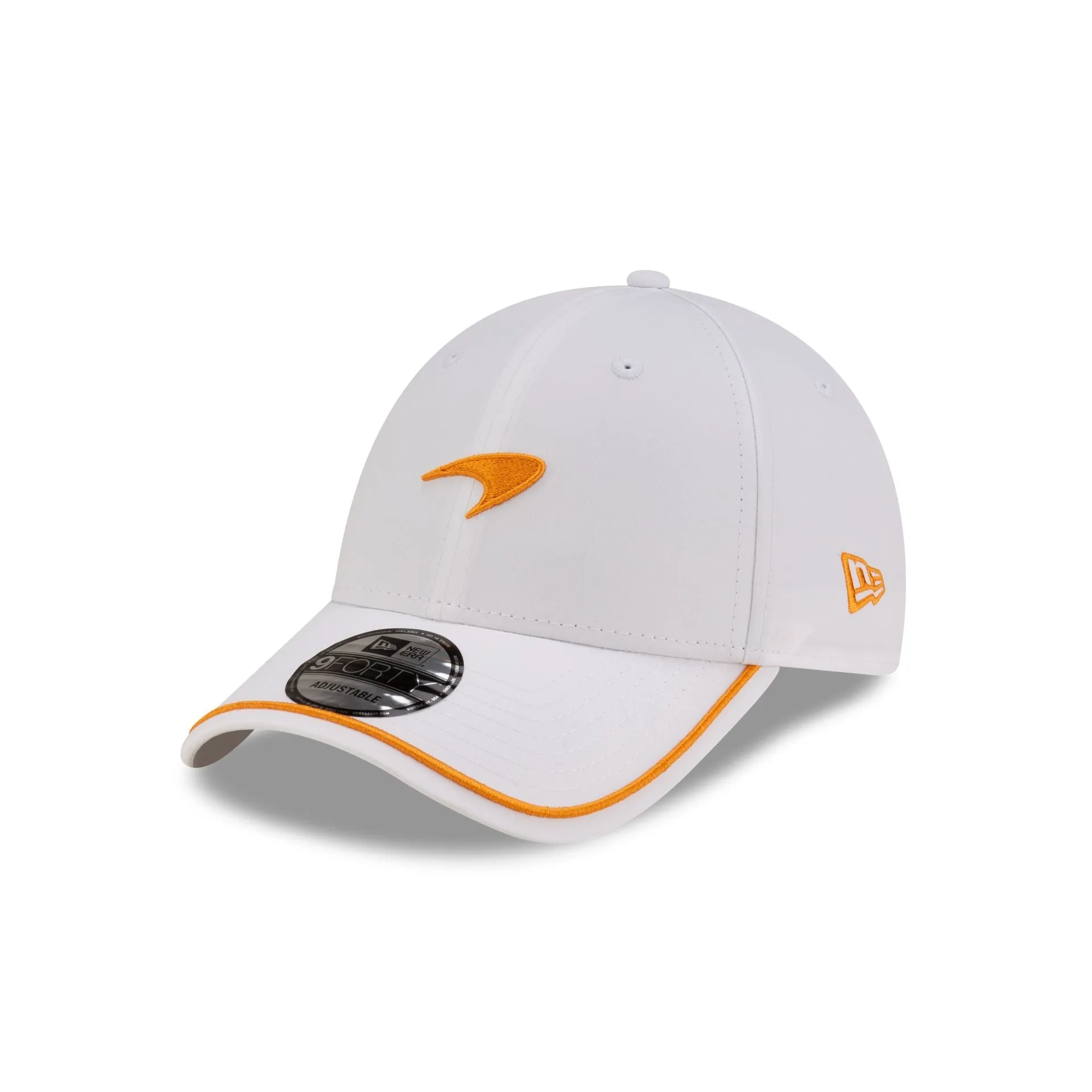 McLaren Formula 1 Team X Reiss White 9FORTY Adjustable Hat sold by New Era product image thumbnail 3