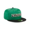 Philadelphia Eagles Satin 59FIFTY Fitted Hat sold by New Era