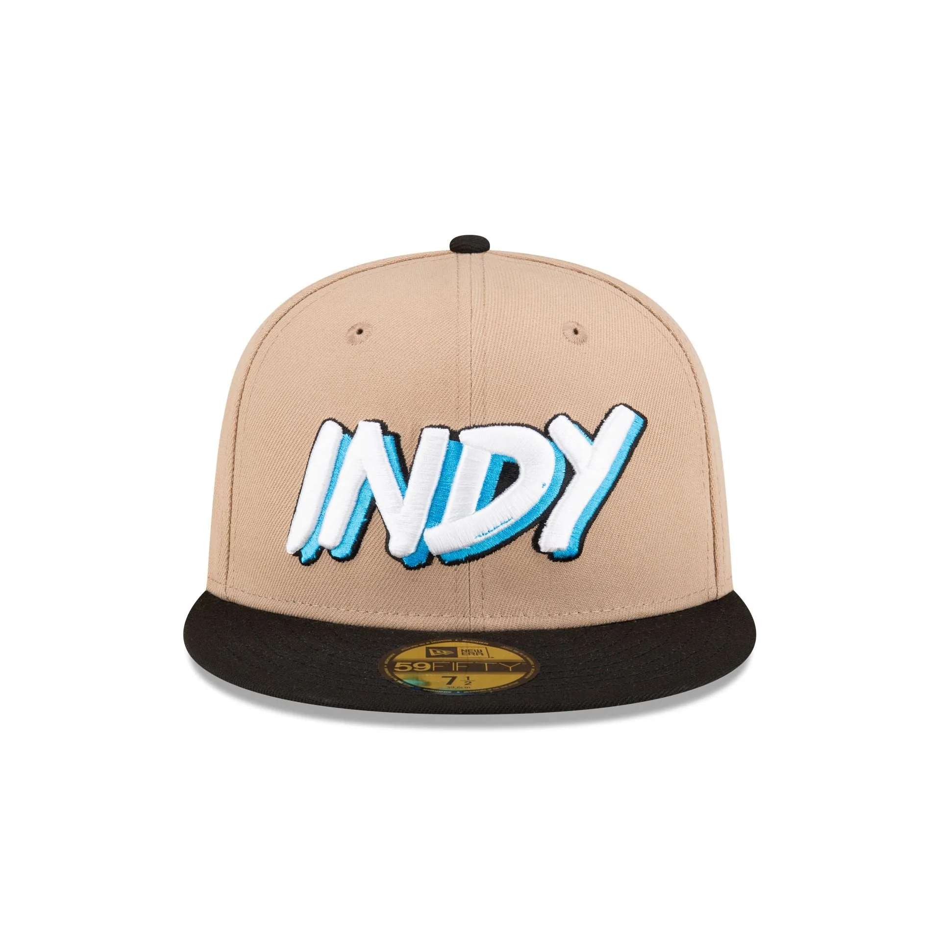 Indiana Pacers 2023 City Edition Alt 2 59FIFTY Fitted Hat sold by New Era product image thumbnail 2