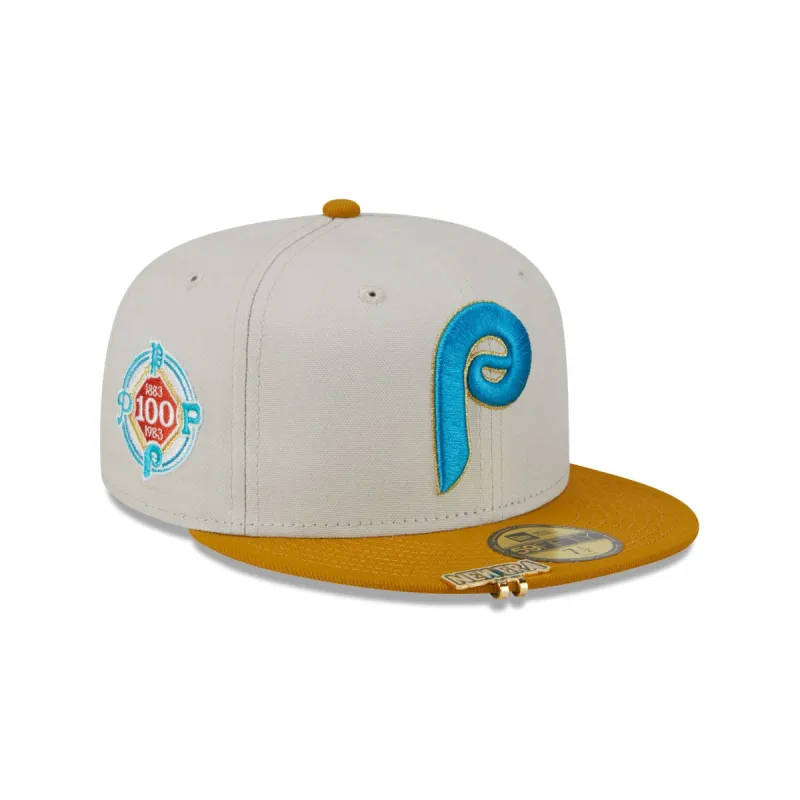 Philadelphia Phillies Monster Mummy 59FIFTY Fitted Hat sold by New Era