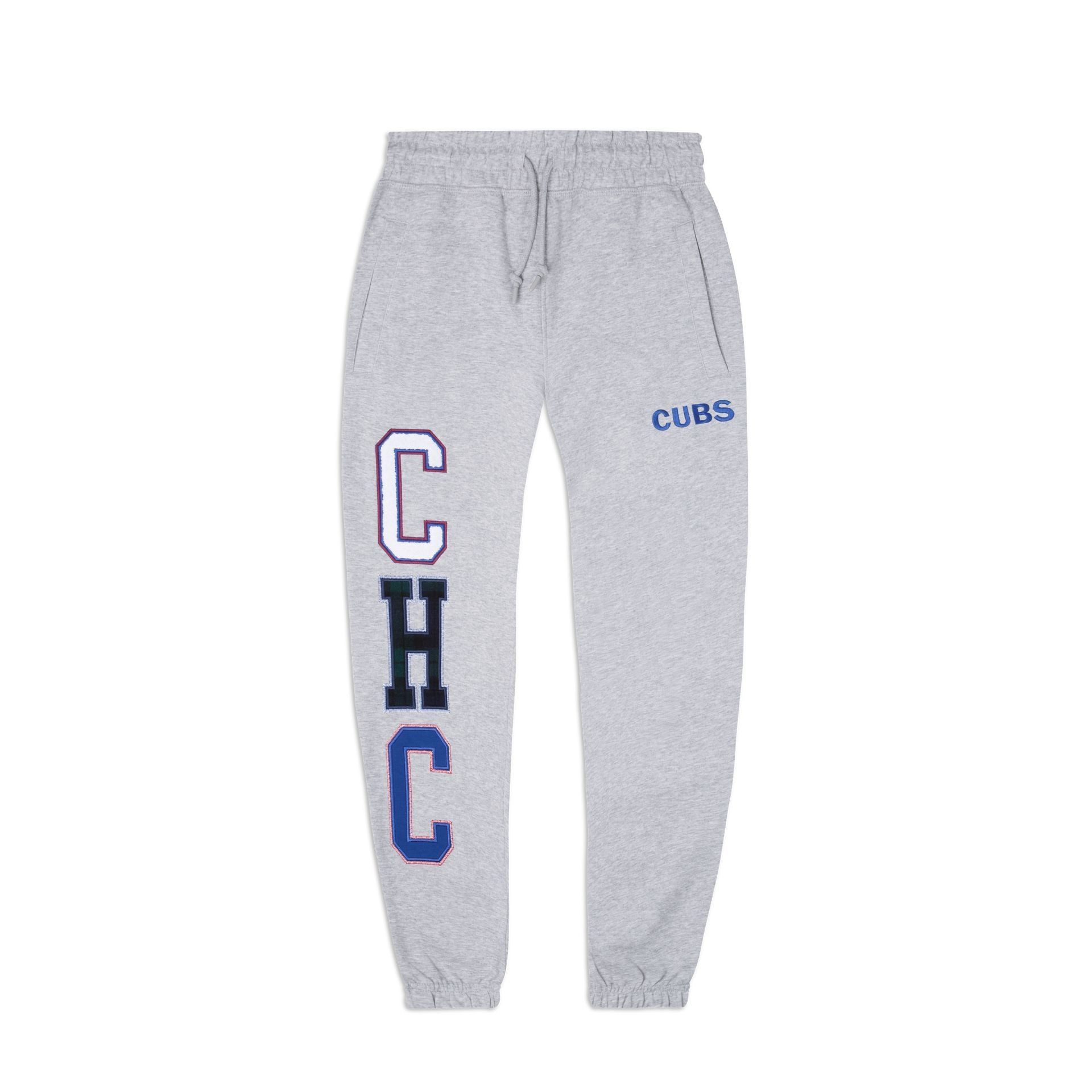 Chicago Cubs Plaid Jogger sold by New Era