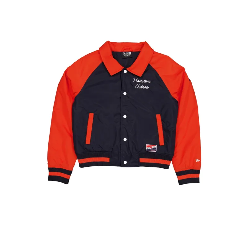 Houston Astros Throwback Women's Jacket sold by New Era