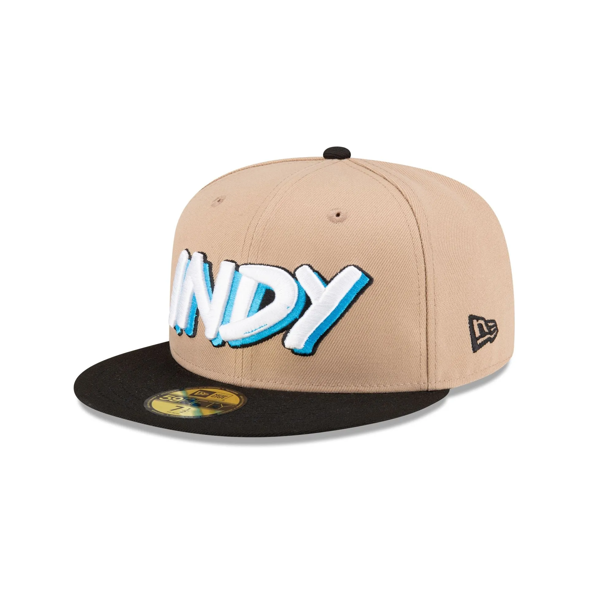 Indiana Pacers 2023 City Edition Alt 2 59FIFTY Fitted Hat sold by New Era product image thumbnail 3