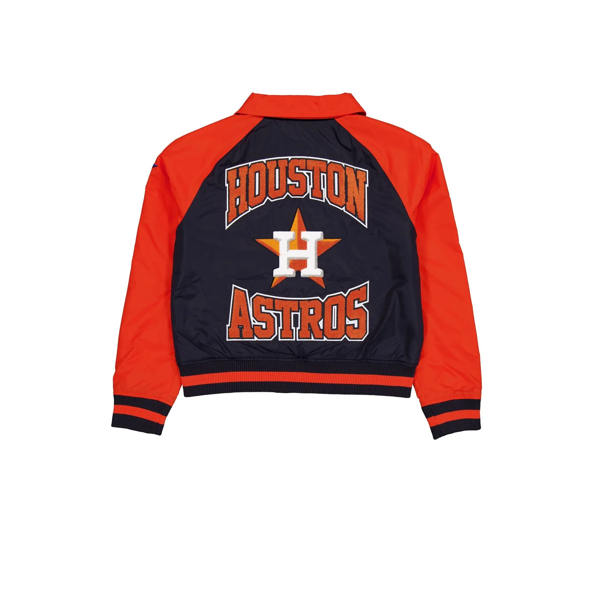 Houston Astros Throwback Women's Jacket sold by New Era product image thumbnail 2