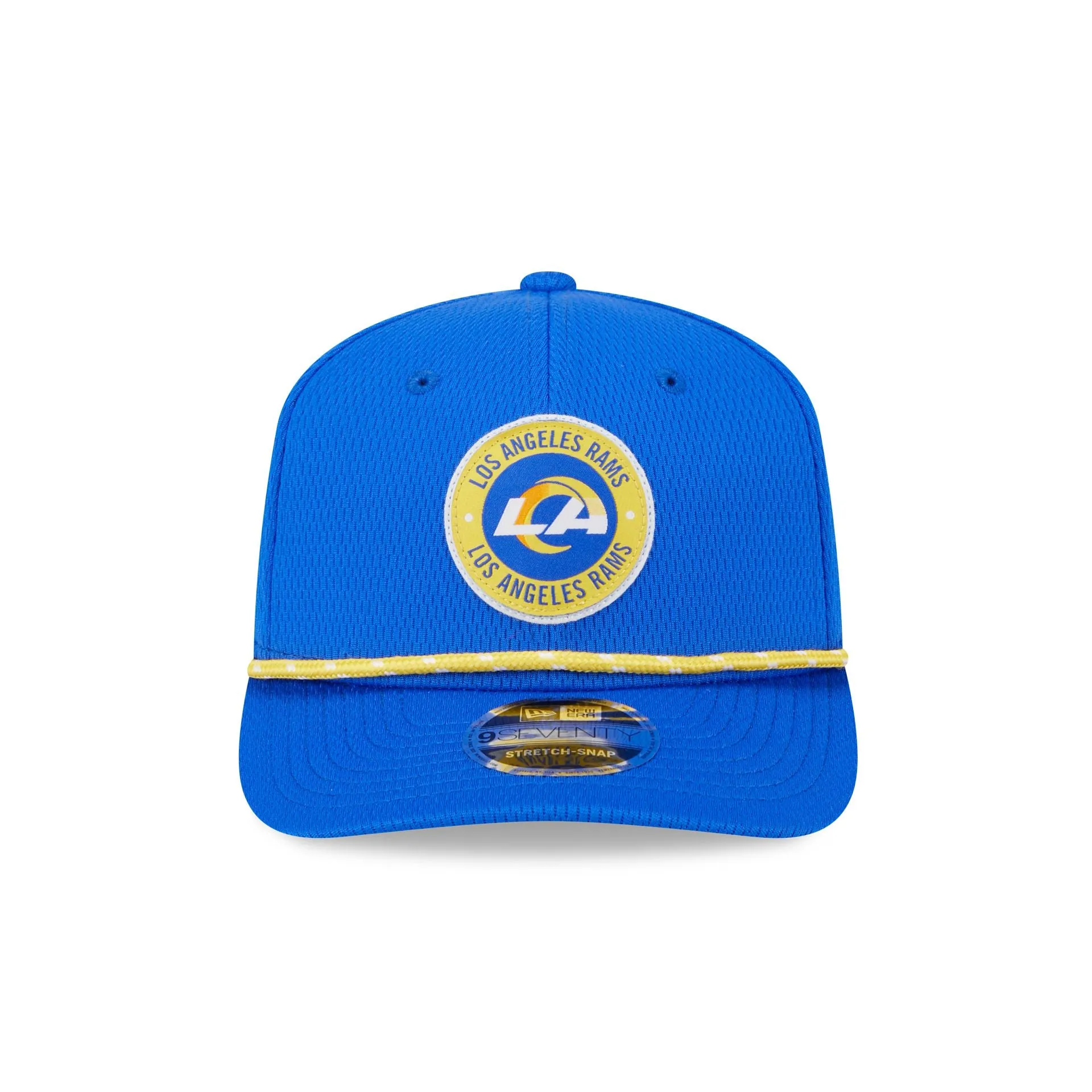 Los Angeles Rams 2024 Sideline 9SEVENTY Stretch-Snap Hat sold by New Era product image thumbnail 2