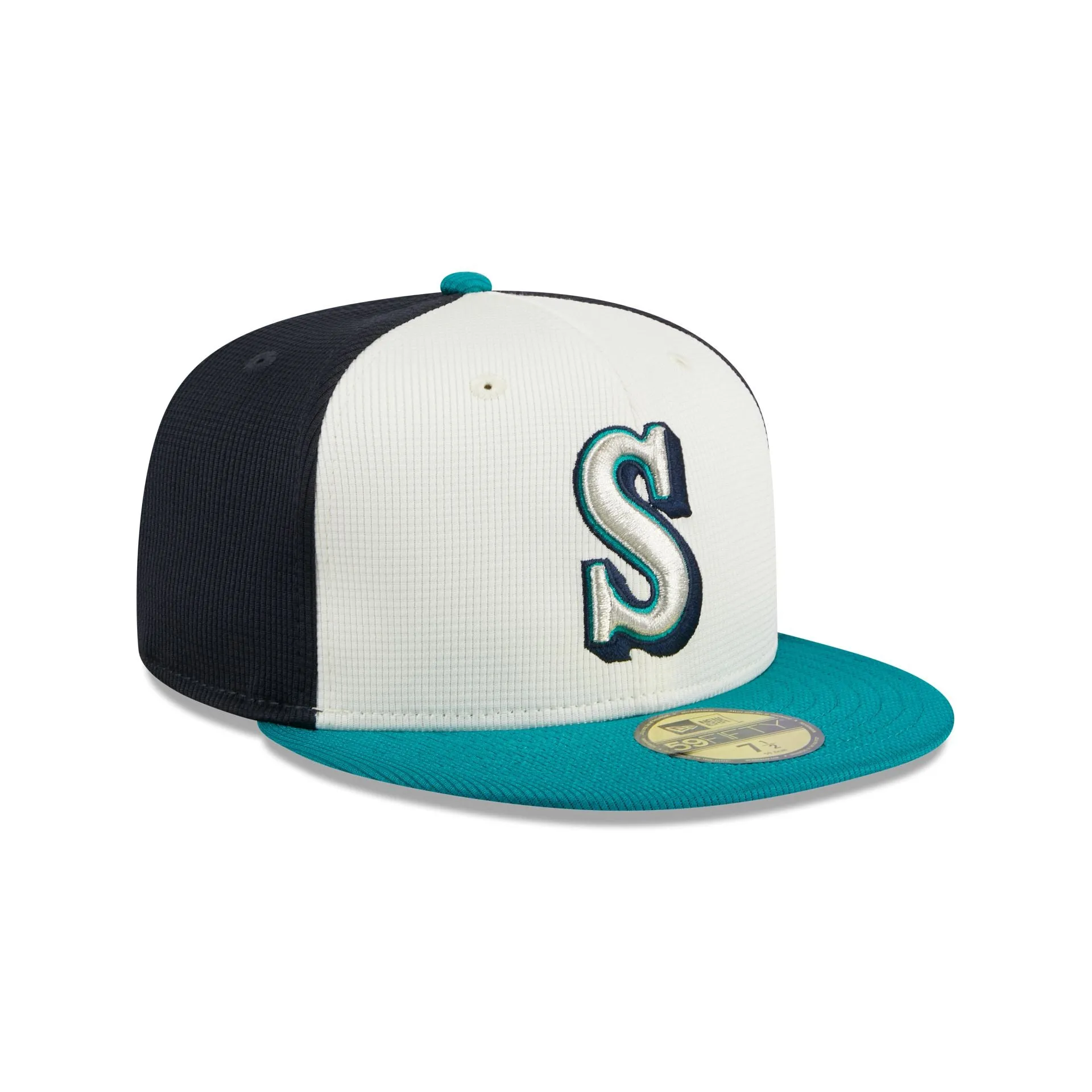 Seattle Mariners 2024 Batting Practice 59FIFTY Fitted Hat sold by New Era product image thumbnail 3