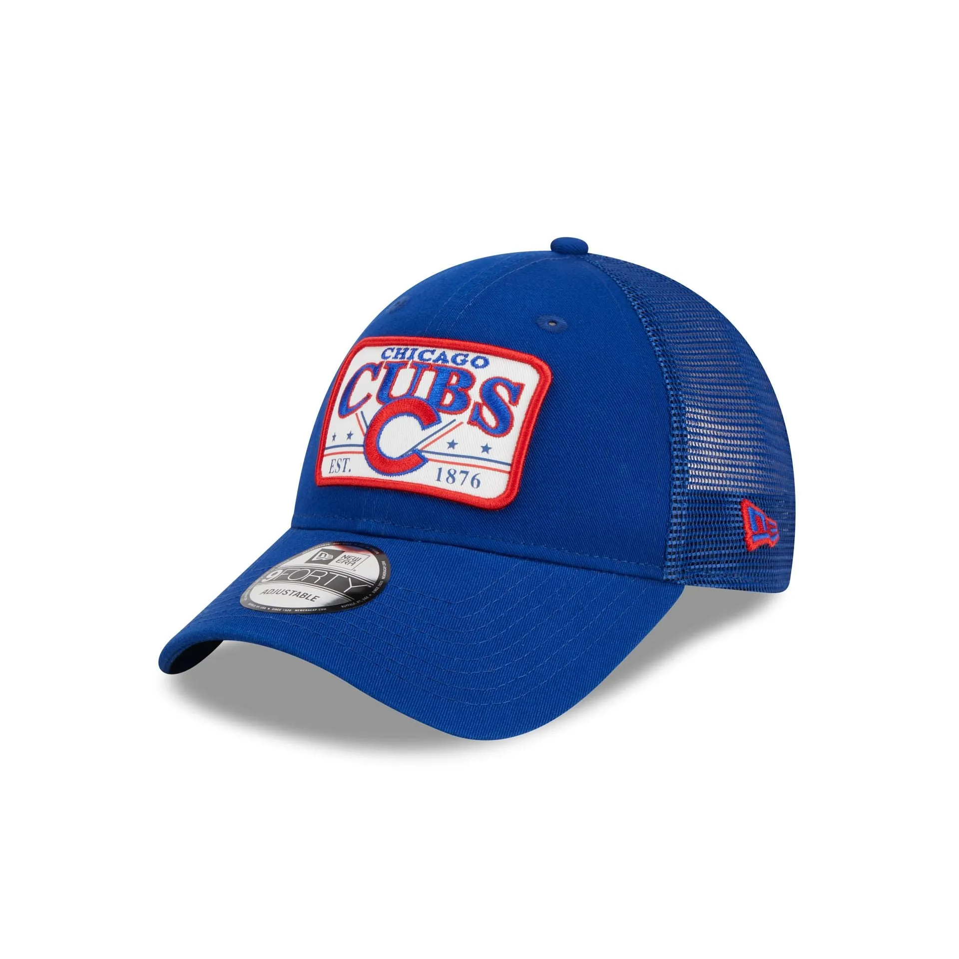 Chicago Cubs Lift Pass 9FORTY Snapback Hat sold by New Era