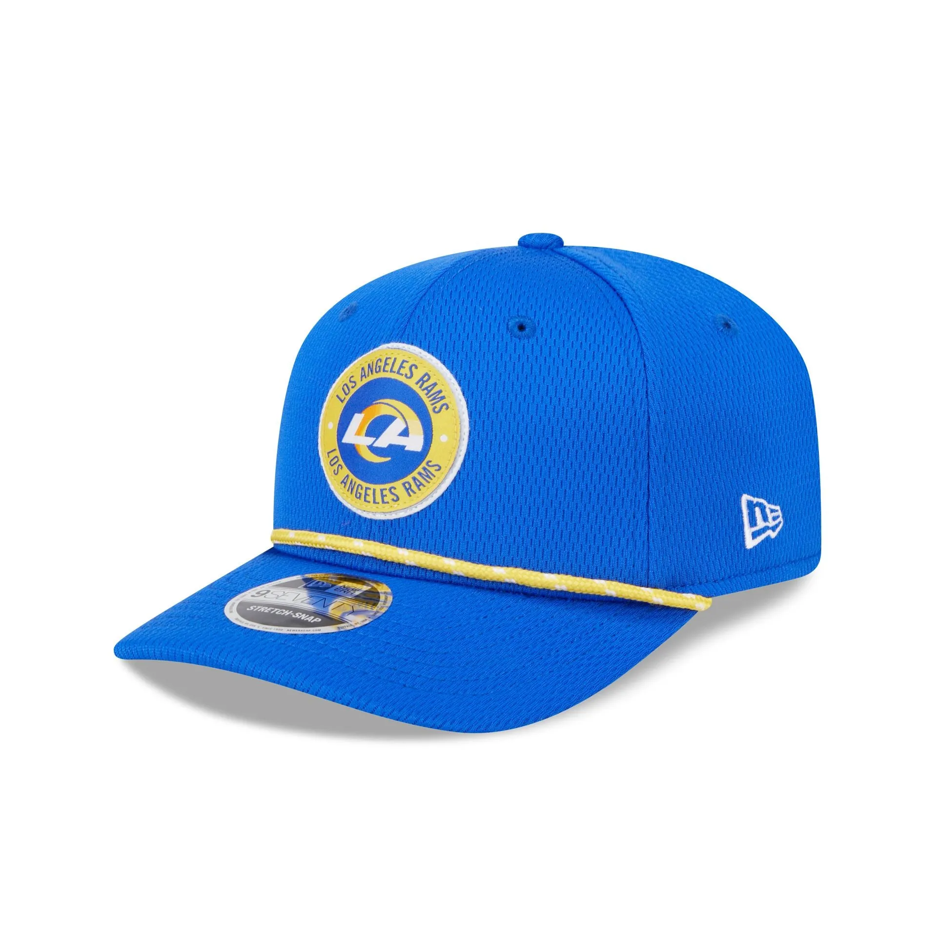 Los Angeles Rams 2024 Sideline 9SEVENTY Stretch-Snap Hat sold by New Era product image thumbnail 3