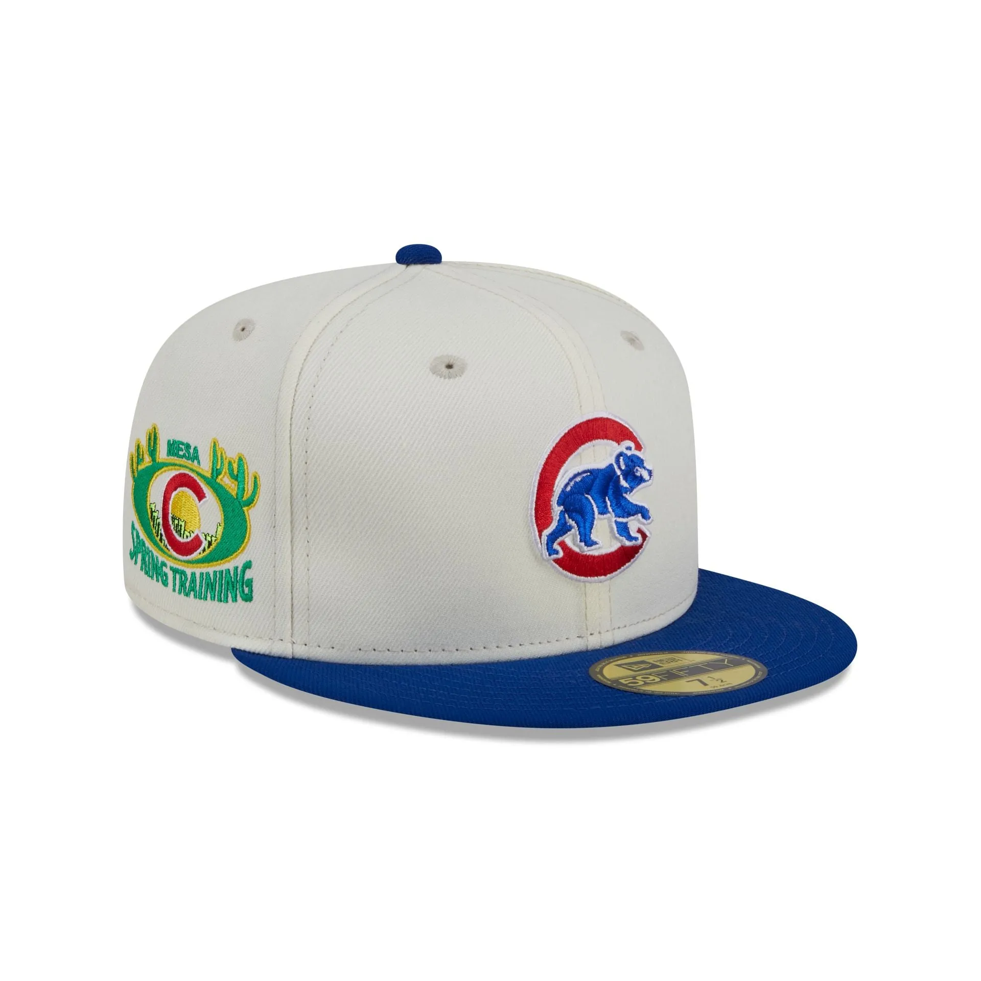 Chicago Cubs Spring Training Patch 59FIFTY Fitted Hat sold by New Era