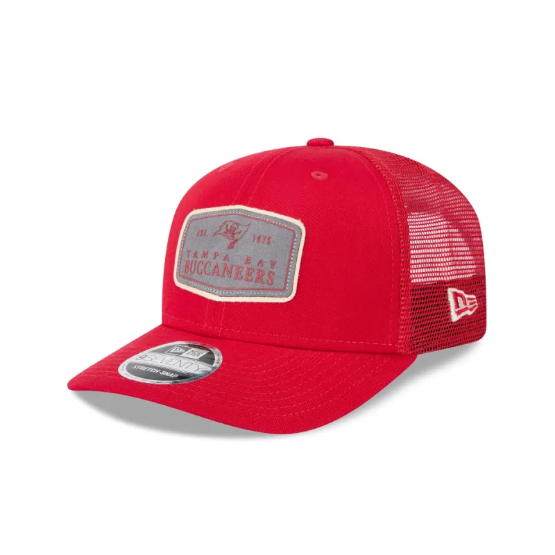 Tampa Bay Buccaneers Labeled 9SEVENTY Stretch-Snap Hat sold by New Era