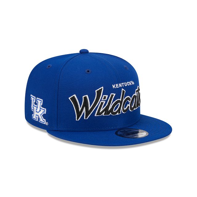 Kentucky Wildcats Script 9FIFTY Snapback Hat sold by New Era