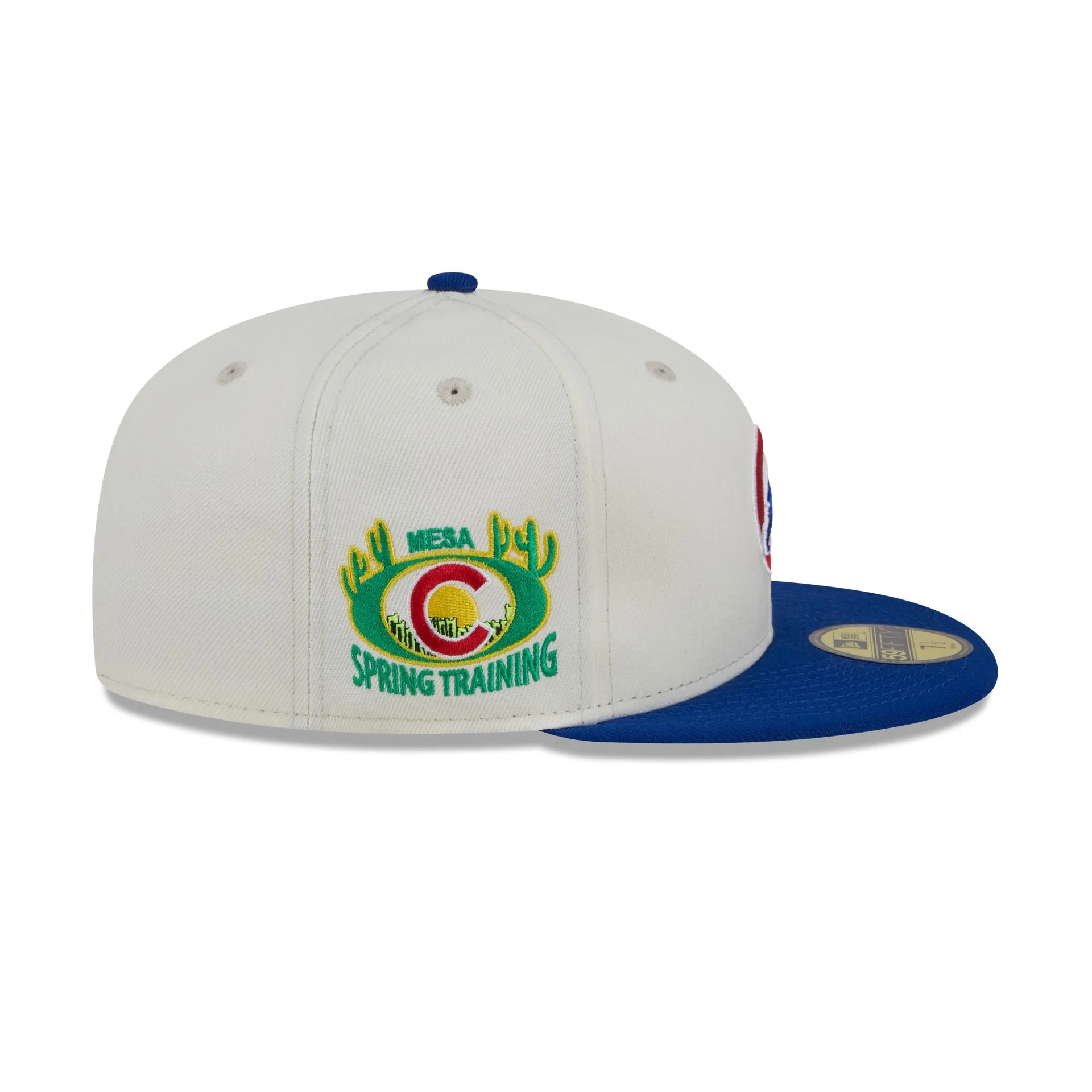 Chicago Cubs Spring Training Patch 59FIFTY Fitted Hat sold by New Era product image thumbnail 4