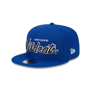 Kentucky Wildcats Script 9FIFTY Snapback Hat sold by New Era
