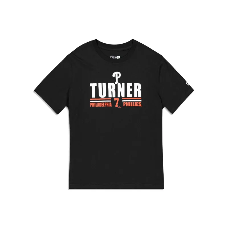 Philadelphia Phillies Trea Turner T-Shirt sold by New Era