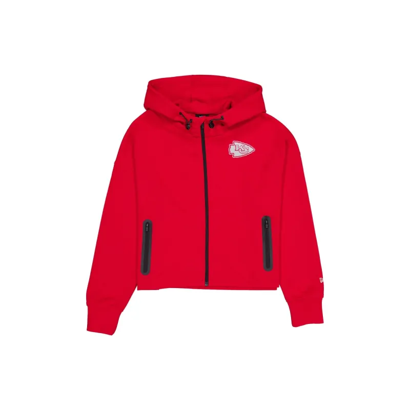 Kansas City Chiefs Active Women's Full-Zip Hoodie sold by New Era