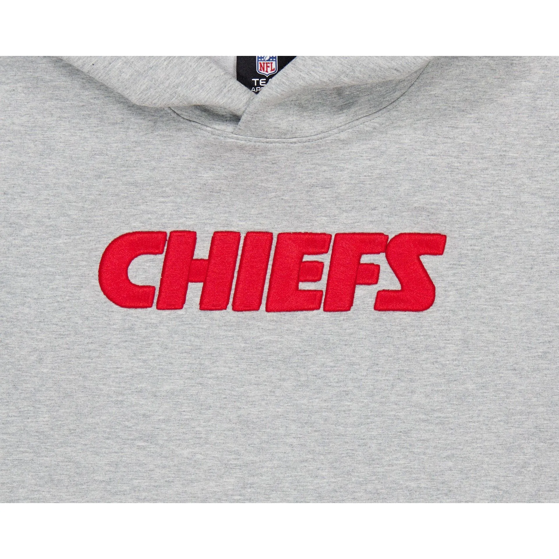Kansas City Chiefs Gray Logo Select Women's Hoodie sold by New Era product image thumbnail 4