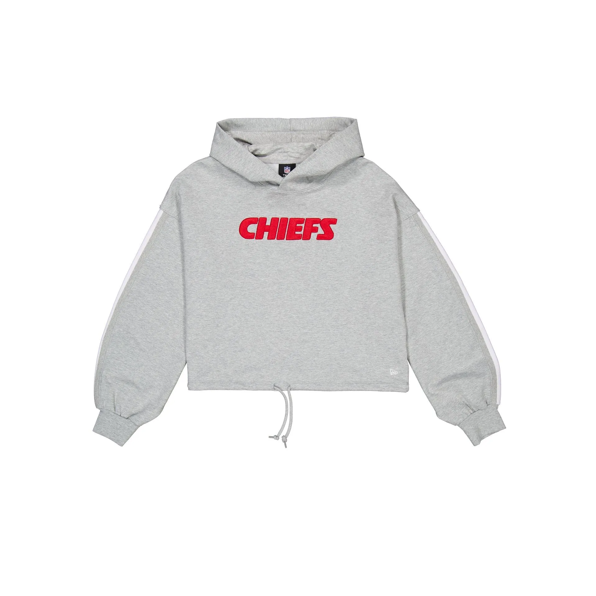 Kansas City Chiefs Gray Logo Select Women's Hoodie sold by New Era product image thumbnail 2