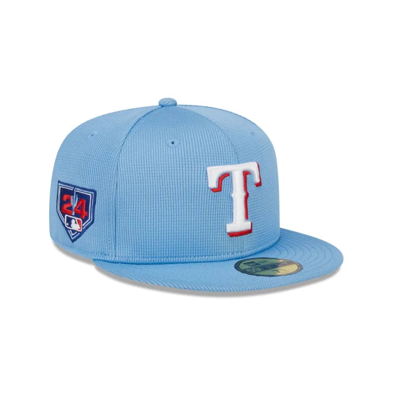 Texas Rangers 2024 Spring Training 59FIFTY Fitted Hat sold by New Era