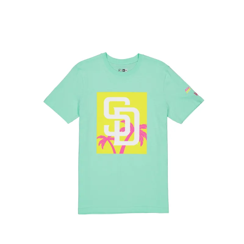 San Diego Padres City Connect Green T-Shirt sold by New Era
