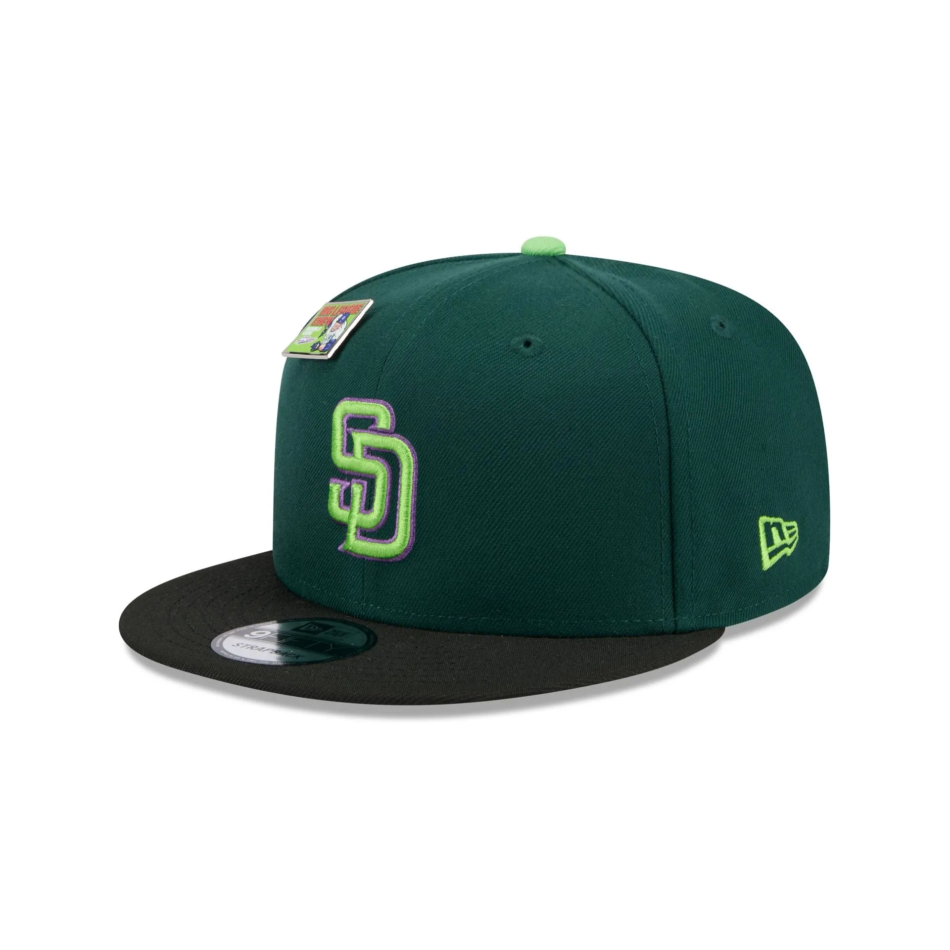 Big League Chew X San Diego Padres Sour Apple 9FIFTY Snapback Hat sold by New Era product image thumbnail 3
