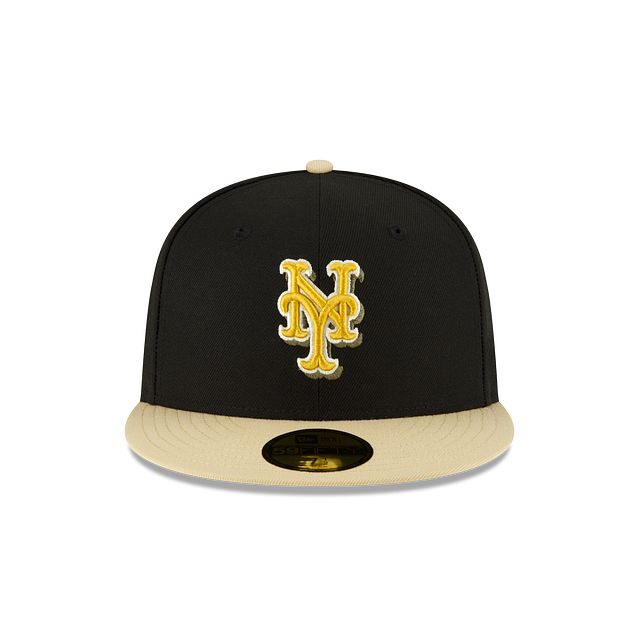 Just Caps Ivory Visor New York Mets 59FIFTY Fitted Hat sold by New Era product image thumbnail 2