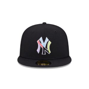 New York Yankees Color Pack Black 59FIFTY Fitted Hat sold by New Era