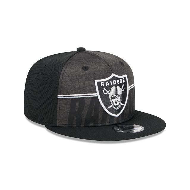 Las Vegas Raiders 2023 Training 9FIFTY Snapback Hat sold by New Era product image thumbnail 3