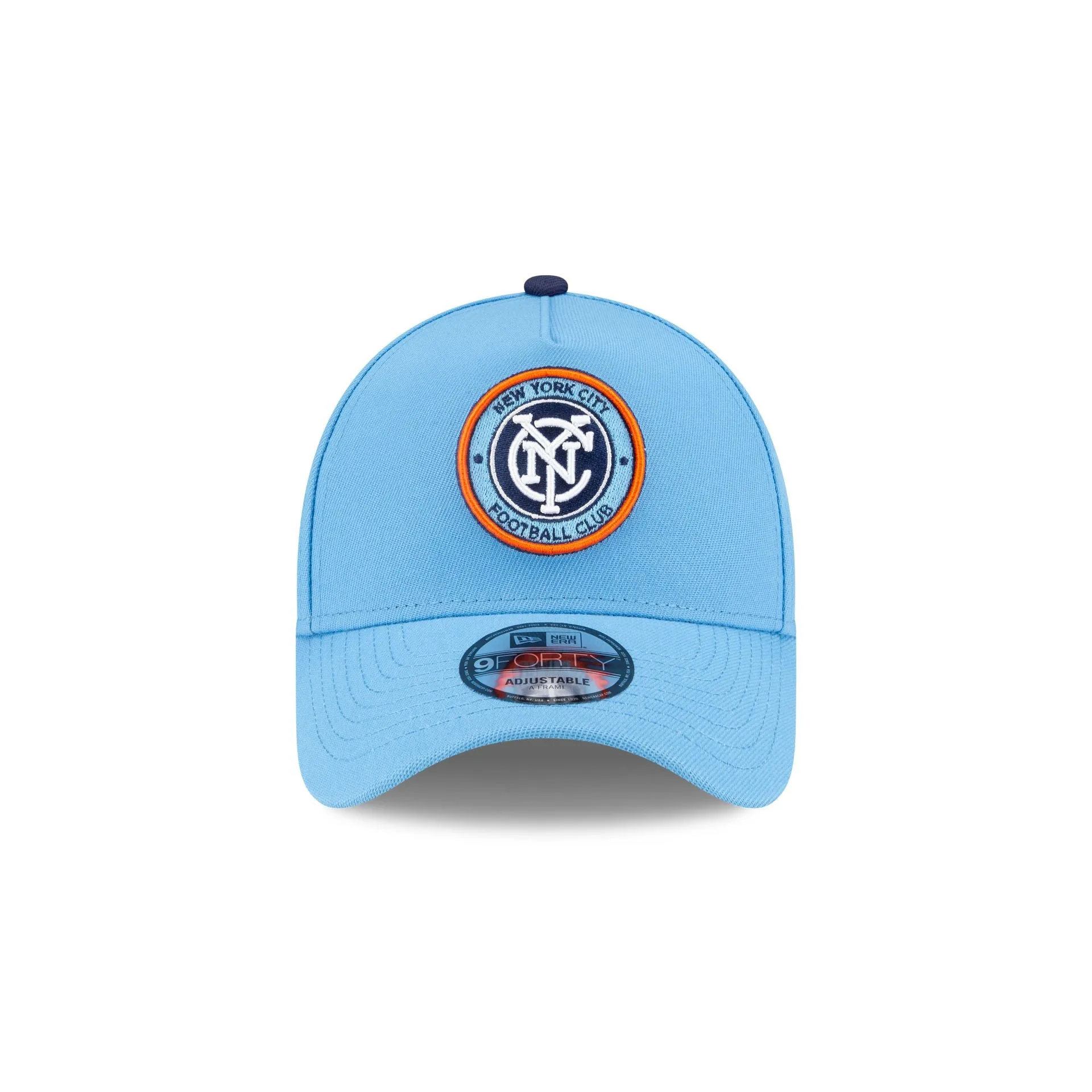 New York City FC 2024 MLS Kickoff 9FORTY A-Frame Snapback Hat sold by New Era product image thumbnail 2