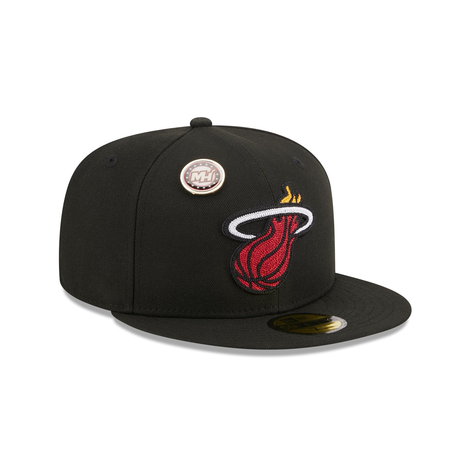 Miami Heat Sport Night 59FIFTY Fitted Hat sold by New Era product image thumbnail 3